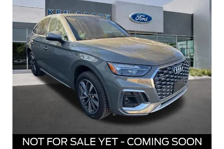 $35397 : Audi Q5 Sportback 2023 AWD q image 1