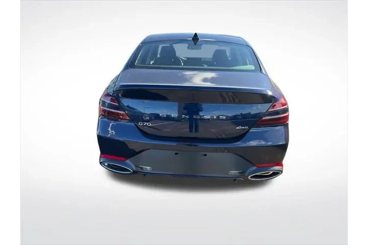 $39900 : Genesis G70 2026 AWD 2.5T St image 7