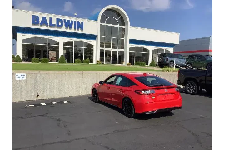 $31950 : Honda Civic 2022 Sport 4dr H image 5