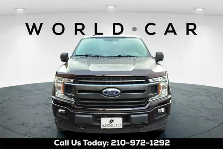 $22988 : Ford F-150 2018 4x4 XLT 4dr image 1