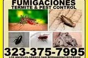 FUMIGACIONES CONTROL PLAGAS