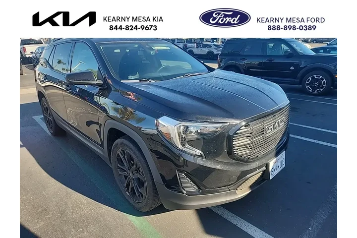 $18671 : GMC Terrain 2020 SLE 4dr SUV image 1