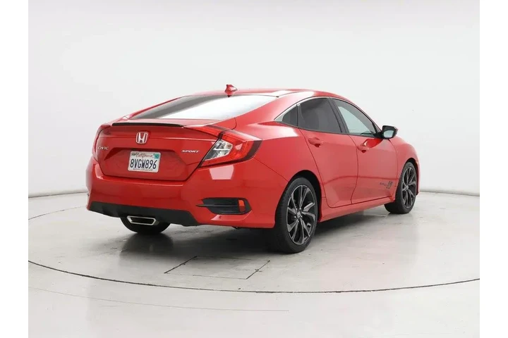 $21998 : Honda Civic 2021 Sport 4dr S image 8