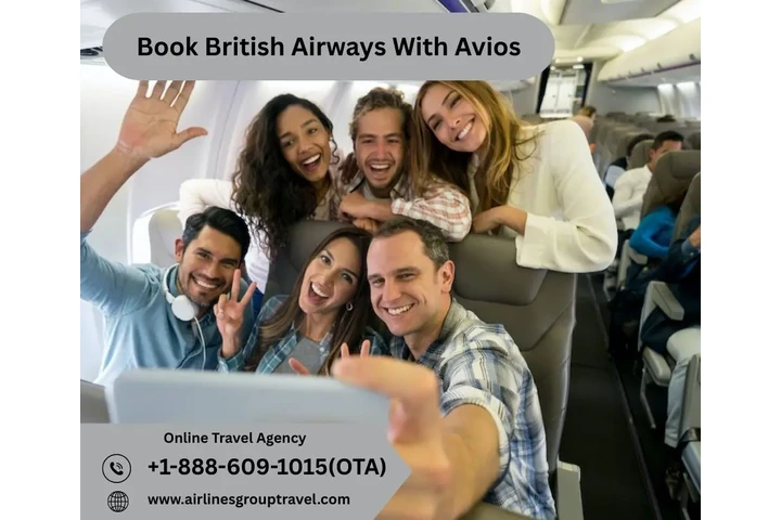 British Airways Avios Booking image 1