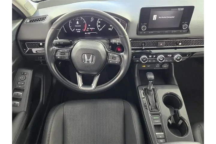 $21698 : Honda Civic 2022 EX-L 4dr Ha image 9