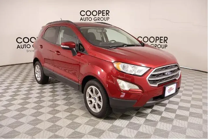 $13707 : Ford EcoSport 2020 SE 4dr Cr image 1