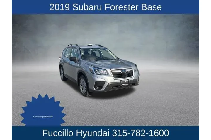 $17000 : Subaru Forester 2019 AWD Bas image 3