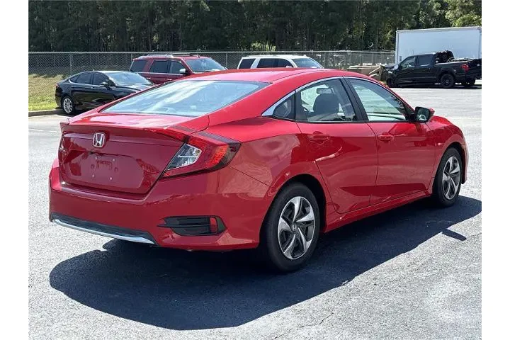 $19950 : Honda Civic 2019 LX 4dr Seda image 5