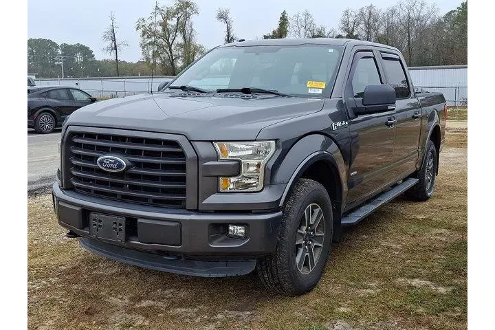 $28495 : Ford F-150 2016 4x4 XLT 4dr image 3