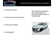 $20486 : Hyundai ELANTRA 2025 SEL Con thumbnail