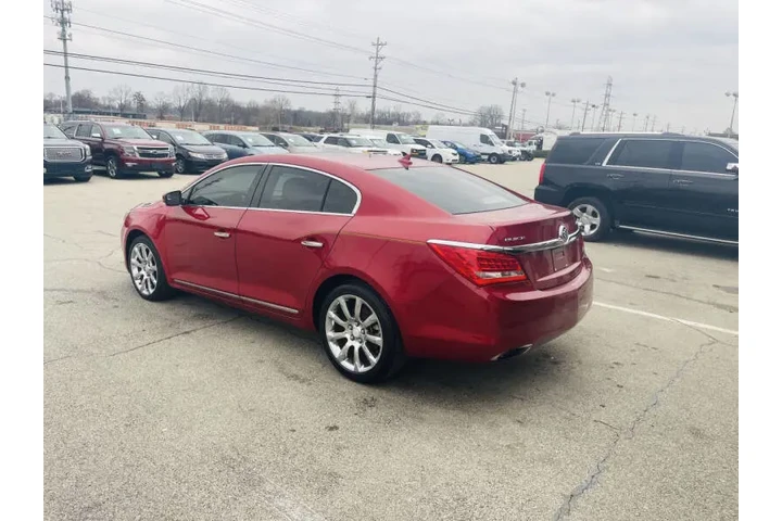 $6850 : 2014 LaCrosse Leather image 5