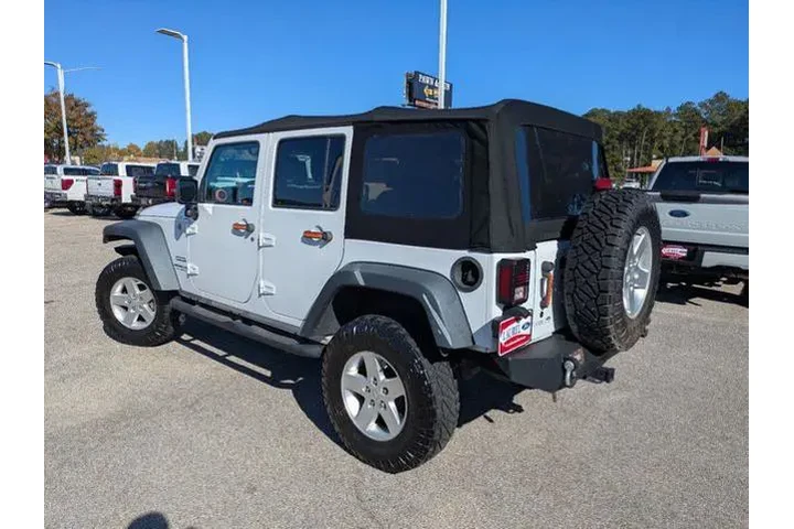 $21533 : Jeep Wrangler Unlimited 2015 image 5