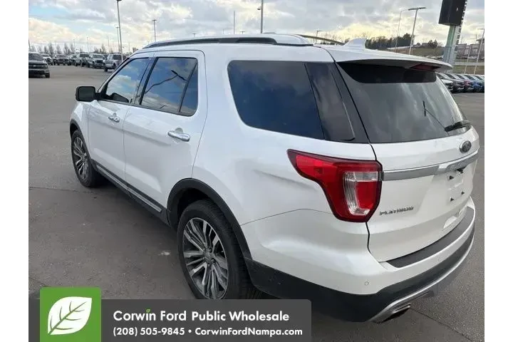 $16950 : Ford Explorer 2017 AWD Plati image 5
