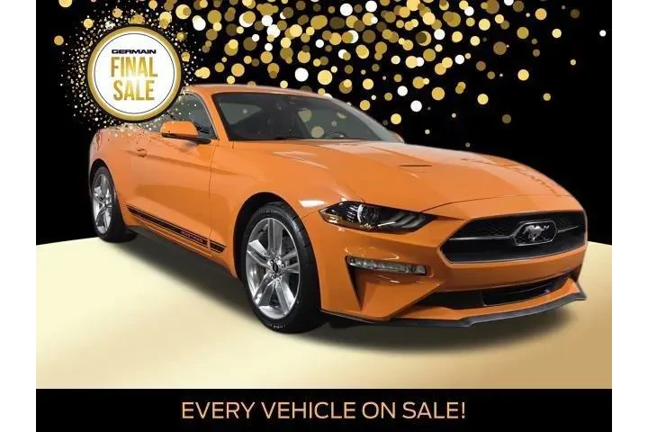 $23995 : Ford Mustang 2021 EcoBoost P image 4