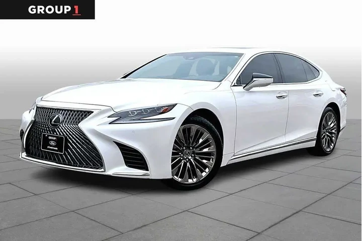 $37987 : Lexus LS 500 2020 4dr Sedan image 1