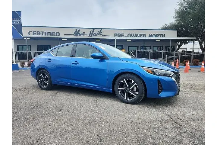 $19398 : Nissan Sentra 2024 SV 4dr Se image 1