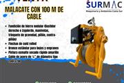 EL Malacate con 100m de cable en Coatzacoalcos