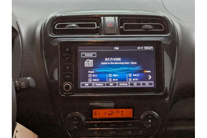 $12797 : Mitsubishi Mirage 2021 ES 4d image 9