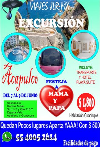 EXCURSIÓN ACAPULCO image 1