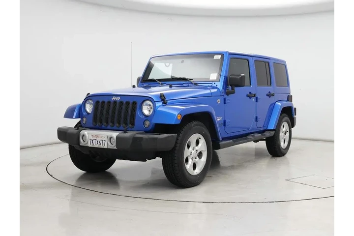 $17998 : Jeep Wrangler Unlimited 2015 image 4