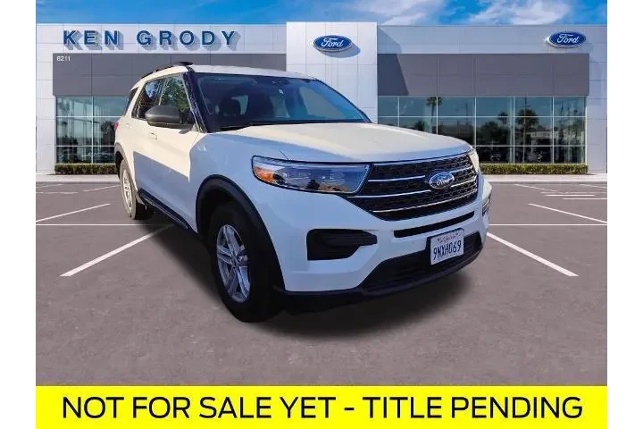 $32085 : Ford Explorer 2024 XLT 4dr S image 1