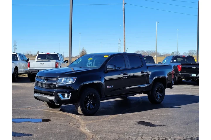 $27235 : Chevrolet Colorado 2020 4x4 image 8