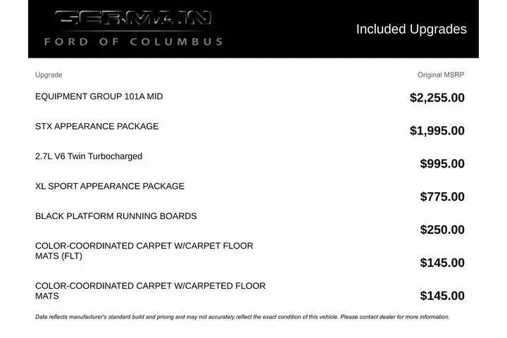 $17995 : Ford F-150 2018 4x4 XL 4dr S image 10