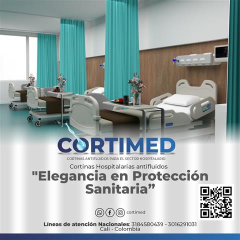 CORTINAS ANTIFLUIDOS HOSPITALA image 8