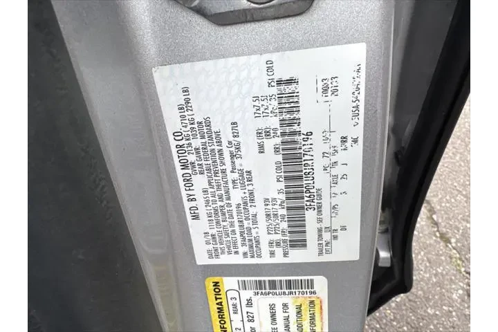 $9995 : Ford Fusion Hybrid 2018 SE 4 image 6