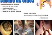 Lavado de oído, terapias fonoa en Santiago