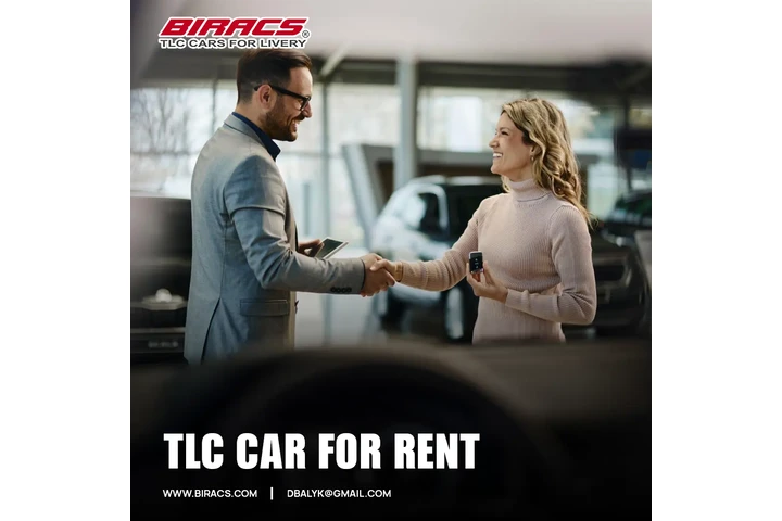 TLC Car for Rent-Fast Approval image 1