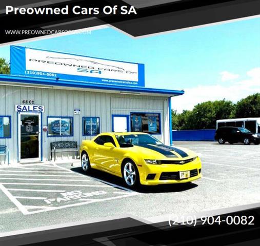 $20997 : 2014 Camaro SS image 1