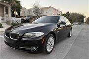 2013 BMW 5 Series 535i xDrive en Fort Lauderdale