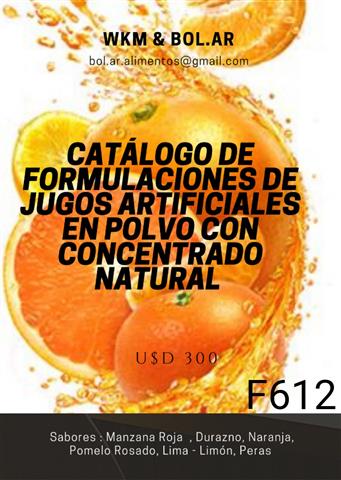 Fórmulas para Alimentos image 1