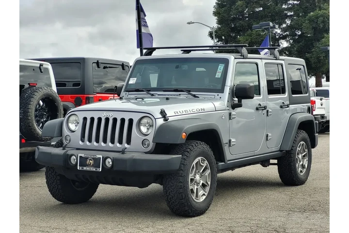 $17777 : Jeep Wrangler Unlimited 2014 image 8