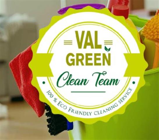 VAL GREEN CLEAN TEAM image 1