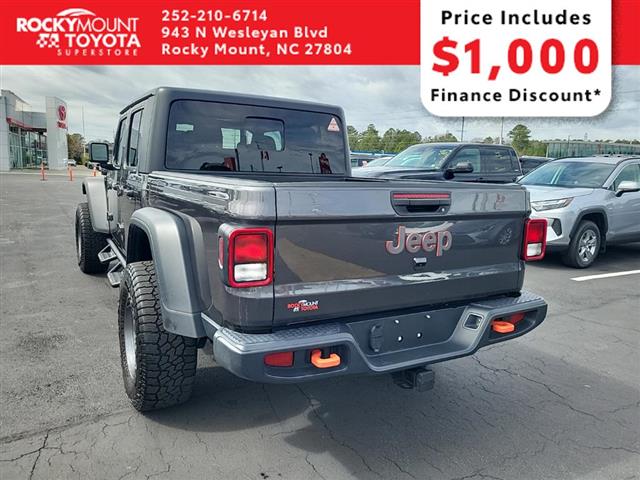 $37990 : PRE-OWNED 2021 JEEP GLADIATOR image 5