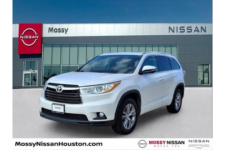 $16995 : Toyota Highlander 2014 XLE 4 image 3