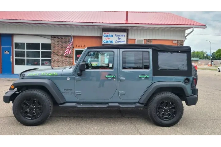 $13990 : 2014 Wrangler Unlimited Sport image 1