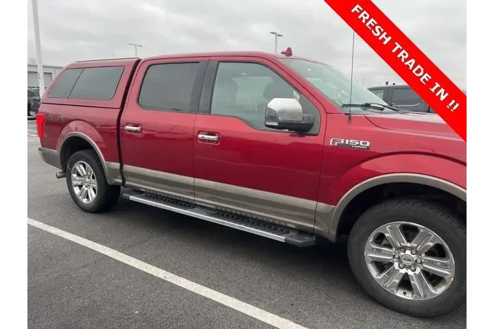 $21320 : Ford F-150 2018 4x4 Lariat 4 image 8