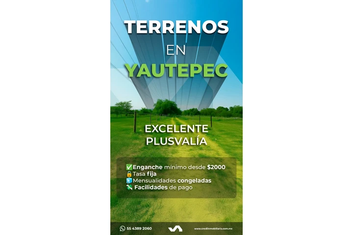 $799 : Terrenos en Yautepec, Morelos image 2