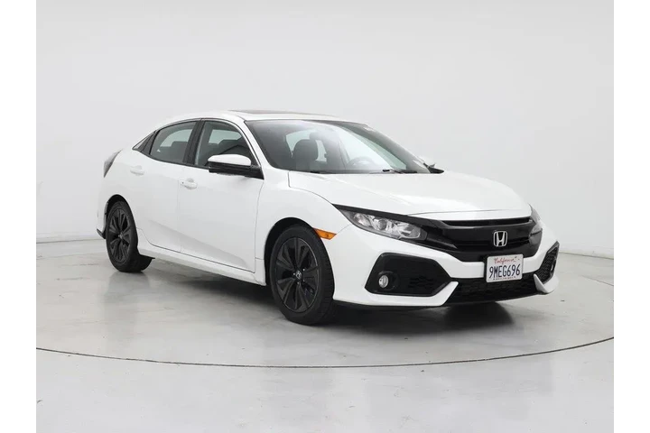 $21998 : Honda Civic 2018 EX 4dr Hatc image 1