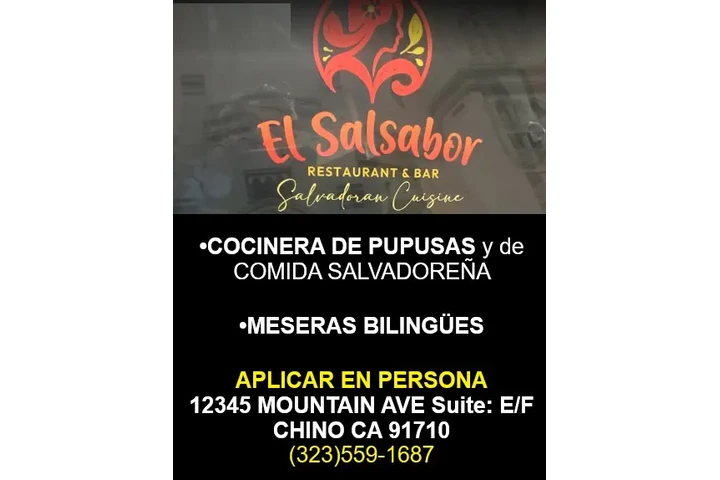 SOLICITO COCINERA y MESERA 📍 image 1