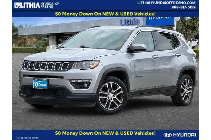 $11799 : Jeep Compass 2019 Latitude 4 image 1