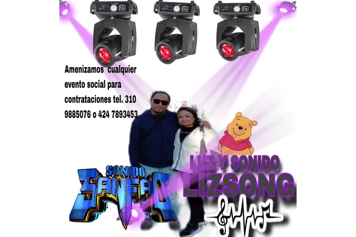 Dj  sanfao  & Liz song image 2