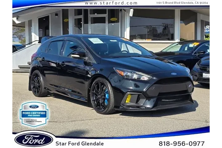 $29577 : Ford Focus 2017 AWD RS 4dr H image 1