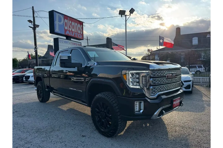 2021 GMC Sierra 2500HD Denali image 3
