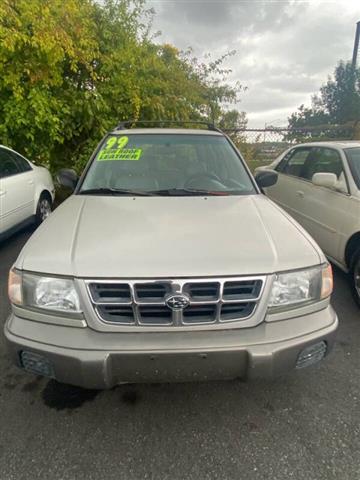 $2995 : 1999 Forester S image 1