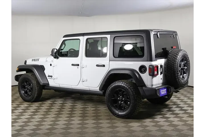 $26599 : Jeep Wrangler Unlimited 2022 image 6