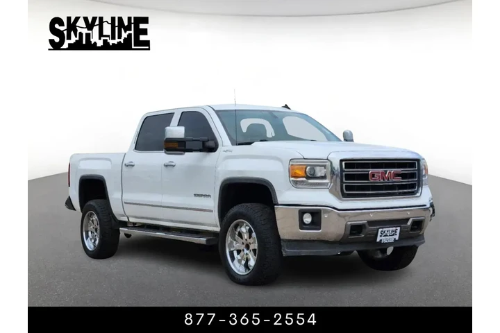 $22553 : GMC Sierra 1500 2015 4x4 SLT image 1